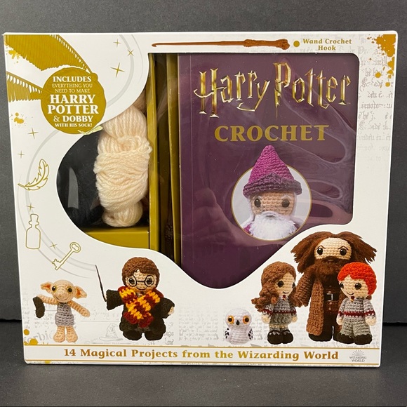 Warner Bros. Other Harry Potter Crochet Kit New In Box Instructions